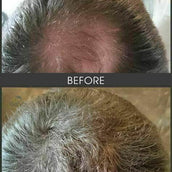 Gofybr 84g Hair Thickening Fibres Instant Results - 180 day supply