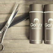 Gofybr 84g Hair Thickening Fibres Instant Results - 180 day supply
