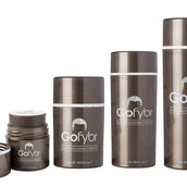 Gofybr hair building fibers — instant results for thinning hair